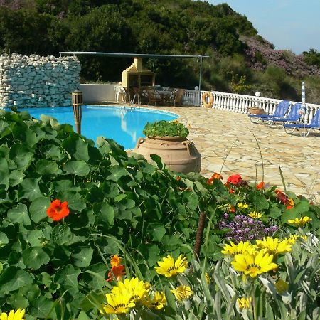 Angela Apartments Pool Gardens And Sea Views 阿吉欧史芬尼 外观 照片