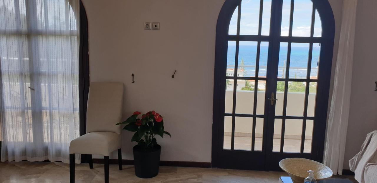 Angela Apartments Pool Gardens And Sea Views 阿吉欧史芬尼 外观 照片